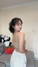 棉客诚品吊带背心女带胸垫美背内衣文胸一体裸感冰丝可外穿抹胸 亲肤粉M 实拍图