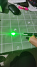 典元大功率激光笔镭射极光指星笔绿光远射强光沙盘工地专用上课激光灯射笔指示笔红外线充电逗猫激笔光 黑色绿光(充电款+充电线)1支装 实拍图