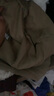 艾珠儿（Aizhuer）连衣裙2025年夏季女装新款收腰显瘦纱裙法式温柔风气质裙子女夏天 杏色上衣+卡其半身裙 S 实拍图