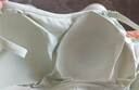 十月结晶哺乳文胸夏季薄款产后喂奶7A级抗菌孕产妇透气吊带背心 香草米XL 实拍图