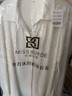 伯德小姐白色衬衫女职业装高级感面试正装上衣小个子日常通勤内搭长袖衬衣 实拍图