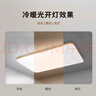 松下（Panasonic）吸顶灯客厅大灯超薄灯120瓦客厅灯明畔棕HHLAZ6066L【包安装】 实拍图