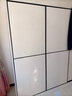 GANO【实木·包安装】衣柜卧室现代简约推拉门出租屋收纳储物定制柜子 【三门】200*200*60主柜+顶柜 实拍图