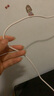 Apple/苹果 60W USB-C编织充电线-1米 苹果充电线手机充电线原装充电线数据线适用iPhone/iPad/AirPods 实拍图