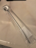 onlycook304不锈钢长柄搅拌勺 咖啡勺子调料匙冰勺甜品蜂蜜勺 原色24cm 实拍图