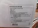 京东京造 水龙头净水器 过滤器 家用厨房自来水前置过滤器 可视化可清洗滤芯 1机4芯套装【PJ】 实拍图