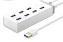 绿联USB3.0分线器7口高速扩展坞一拖七拓展坞HUB集线器延长线适用台式机笔记本电脑多接口转换器转接头 【USB3.0*7口总控】线长1米+电源线1.5米 实拍图