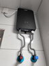 奥特朗F16H-Z70D即热式电热水器小厨宝 家用小型速热免储水 快热式恒温淋浴机【0-7KW智能变频】 实拍图