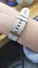 iboann适用华为GT5/GT6表带菱形软胶watchgt4/6手表女士GT5Pro橡胶腕带TPU商务高级手拨式配件 18MM口径 实拍图