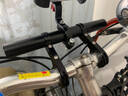 BIKEBROS自行车延伸支架灯架山地车扩展支架摩托车拓展延长架单车骑行装备配件 普通加长款-双杆黑色 实拍图
