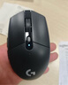 G304 LIGHTSPEED无线鼠标 游戏鼠标 轻质便携 鼠标宏 绝地求生FPS英雄联盟吃鸡 生日礼物 紫色 实拍图