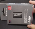 佳能LP-E6P相机电池 适用R52 R5 R6 R62 R7 R 5D4 5D3 6D2 90D 80D 70D 60D 7D 7D2 【原厂包装】 实拍图