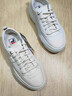 FILA 斐乐官方【杨幂同款】女ROCK摩登帆布鞋2025春夏时尚休闲运动鞋 实拍图