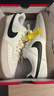 耐克男子 运动板鞋NIKE COURT VISION LO运动鞋FQ8075-133 帆白40 实拍图