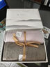 金号毛巾家纺简约素色两条装毛巾礼盒纯棉毛巾柔软吸水毛巾套装 实拍图