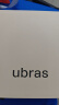 ubras情人节钻石纱夹心软支撑花瓣杯文胸内衣女胸罩背心-丝绒红L 实拍图