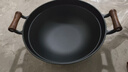 典匠大铁锅铸铁加深家用炒锅无涂层生铁锅圆底双耳炒菜锅具36cm 实拍图