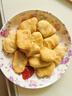 圣农肉多多鸡块250g*3袋冷冻原味油炸鸡块裹粉炸鸡 空气炸锅食材 实拍图