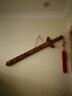 筱凡桃木剑摆件肥城桃木剑双龙雕居家工艺品朱砂装饰挂件 长80cm桃木双龙款送五帝钱配礼盒 挂件款 实拍图