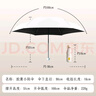 小魔遮阳晴雨伞五折防晒防紫外线太阳伞迷你便携小巧折叠胶囊伞遮阳伞 实拍图