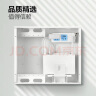 公牛（BULL）弱电箱 多媒体信息箱集线箱塑料配电箱LXR1-32s小箱带GN-A02插座  实拍图