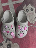 卡骆驰crocs洞洞鞋贝雅男鞋女鞋轻便耐磨一脚蹬拖鞋休闲鞋|10126 卵石色-2V3 39 (240mm) 实拍图