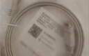 绿联六类网线 扁平千兆网络宽带线 CAT6类家用电脑监控网线隐藏走线 8芯双绞成品跳线 1米 灰白色25004 实拍图