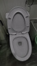 九牧（JOMOO）11173-2-1/31KB-3大力神普通马桶家用虹吸抗菌节水坐便器305坑距 实拍图