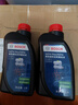 博世（BOSCH）通用型DOT4 plus 刹车油/制动液/离合器油1L装 汽车养护 到店安装 DOT4 plus通用型2升装（1L*2）养护套装 实拍图