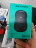罗技（Logitech）M221 轻音鼠标 无线鼠标 办公鼠标 对称鼠标 带无线微型接收器 雾霭蓝 实拍图