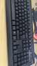 双飞燕（A4TECH）KB-N9100 键鼠套装有线鼠标键盘套装办公电脑薄膜键盘鼠标套装防泼溅 USB接口 黑色 实拍图