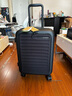 新秀丽（Samsonite）行李箱20英寸拉杆箱欧洲条纹旅行箱商务前开口登机箱黑色KF1 实拍图