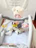 飒望【德国】婴儿玩具0-3-6个月宝宝学步车婴幼儿新生儿车百天见面礼 【升级摇铃】健身架+学步车【4合一电池版】 婴儿早教益智玩具脚踩钢琴 新生儿见面礼周岁礼 实拍图