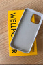 W&P适用苹果15ProMax手机壳iPhone15promax液态硅胶保护套亲肤全包防摔耐磨男女款新蓝色wp 实拍图