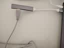 较洋适用于笔记本电脑USB3.0扩展器type-c拓展坞matebook14/se版/13s转换 灰色USB接口【鼠标键盘/移动硬盘/U盘等 实拍图