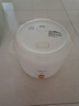 美的（Midea）电饭煲家用2L小型1-2人宿舍一人食小米粥煲汤蒸饭上蒸下煮一键煮饭智能保温迷你高颜值电饭锅JA202 实拍图