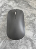 联想（Lenovo）无线鼠标轻音鼠标 Air Handle轻音无线鼠标酷黑Cool Black 便携办公鼠标 实拍图