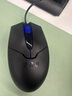 双飞燕（A4TECH）OP-550SU 有线鼠标  轻音笔记本台式电脑办公家用便携鼠标 USB接口 黑色 实拍图