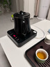 美的（Midea）自动上水电热水壶煮茶器0.7L电茶炉304不锈钢烧水壶开水壶养生自动断电保温防烫电茶盘MK-E071X 实拍图