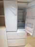 海尔（Haier）山茶花485升全空间保鲜594mm专业超薄零嵌法式多门电冰箱一级能效BCD-485WGHFD1BWLU1国家补贴20% 实拍图