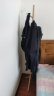家逸衣架落地衣帽架卧室实木挂衣架立式晒衣架办公室置衣服架子 实拍图