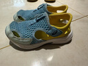 亚瑟士亚瑟士童鞋夏季新款男女儿童凉鞋款透气运动跑步鞋 402薄荷黄 32.5 实拍图
