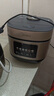 美的（Midea）电饭煲电饭锅4-5人家用5升大容量 炫彩大屏金属机身大火力煮饭锅智能预约微压MB-RE517 实拍图