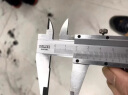 德力西不锈钢游标卡尺油标小型家用工业级油表千分尺高精度卡尺 实拍图