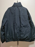 Levi's李维斯秋季新品男士简约休闲可收纳风帽御寒羽绒服外套 蓝色 XL 实拍图