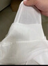 无印良品（MUJI）女式 强捻 抽褶裙 长半身裙女裙子女装格子裙25年夏季BE1VEC5S 米白色 L （165/70A） 实拍图