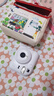 INSTAX富士instax立拍立得 一次成像相机 mini12（mini11升级款）茉莉白 实拍图