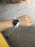 HUAWEI WATCH 5 42mm基础款不锈钢表壳金星白素皮复合表带watch5首创X-TAP智感窗鸿蒙腕上小艺eSIM通信 实拍图