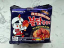 三養（SAMYANG）炸酱面不辣火鸡面零食 5连包140g*5包【韩国原装进口】 实拍图