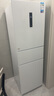 美的（Midea）283白色三门三开门大容量家用小型电冰箱一级能效风冷无霜租房小冰箱多门以旧换新【国家补贴】 实拍图